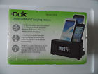 Cr18 Dok Universal Multi-charging Speakers W Alarm Clock Radio Brand New 852929004139