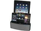 Cr22 Jskaraoke New Dok 3 Port Smart Phone Tablet Charger With Speaker 852929004306