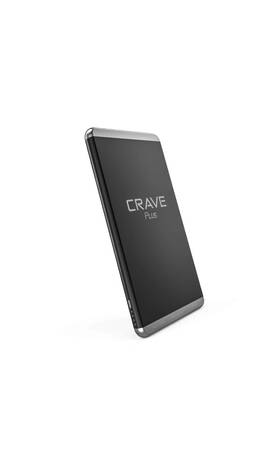 Crvpb10p1 Crave Slim Power Bank Plus Aluminum Portable Charger With 10000 Mah Quick C