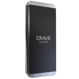 Crvpb20p1 Crave Pd Power Bank Plus Pro Aluminum Portable Charger With 20000mah Quick Charge