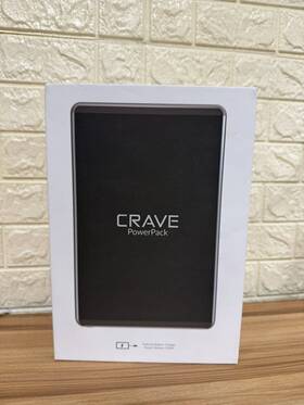 Crvpp103 Crave Powerpack Black New