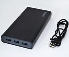 Cs150002-bgr Easyacc Port Power Bank External Battery Pack Travel Charger