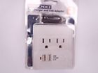 Ct-052b-l-uc Workchoice Car Charger And Usb Wall Adapter 827214004781