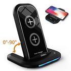 Cu-002-bla Cucell Qi Certified Black Wireless Iphone Samsung