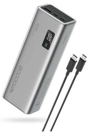 Pb200p Cuktech 20000mah 150w Power Bank Universal External Pd Portable Battery Charger