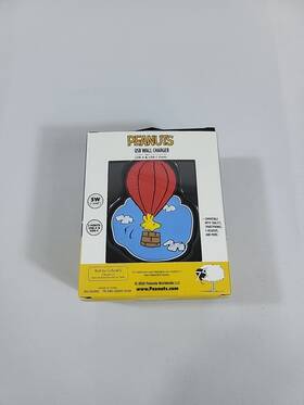 Pqr006a-fbp25 Culturefly Peanuts New 2025 Woodstock Usb Wall Charger 2 Port 5w Usb-a And C
