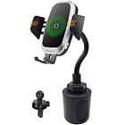 Cup Holder Mount Charger Wireless Car Gooseneck Charging Cell