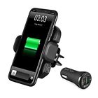 Cwm-1 Ikopo Automatic Wireless Car Charger Phone Holder For Mount Fast