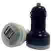 Cwp-2usb-dc 174643 Aries 2.1a Dual Usb Black White 767322192904