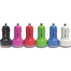 Cwp2usbdcmult Aries Dual Car Charger Pack Of 767322197022