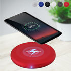 Cxi803462 Meco Qi Fast Wireless Charger Charging Pad For Iphone Plus