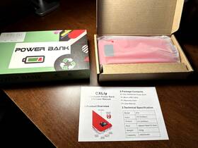 4351486291 Cxliy Power Bank Portable Charger 24000mah Huge Capacity Dual Flashlights With Lcd
