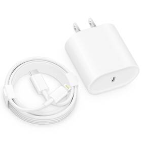 By-01c Cxx Fast Charger I Phone 20w Usb C Block With 6ft Cable Compatible Ip 14/14