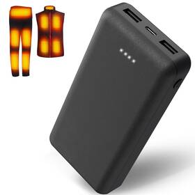 Cycyheat 733257610363 20000mah Battery Pack For Heated Vest Jacket Coat Pants And Heating Underwear