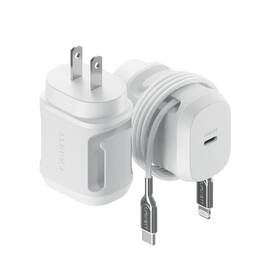Cy4127 Cygnett 848116035635 30w Pd Wall Charger White Model Fast Charging For Smartphones