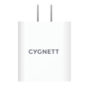 Cy3887poflw Cygnett Powerplus 38-watt Dual Port Wall Charger
