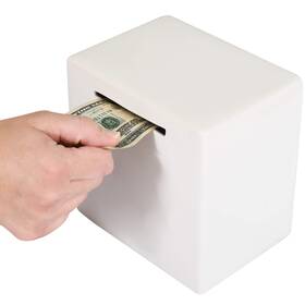 Apb-15c Cypress Sunrise Piggy Bank For Adults - Must Break To Access Money Ceramic Savings