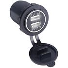 Cz062wh Vanjing Waterproof Dual Usb Outlet Port Socket Charger 6643041415705
