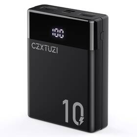 Czxtuzi 796168192021 Colete Aquecido Tamanho De Bolso 10000mah Bateria Jaqueta Aquecida 5v 2a Banc