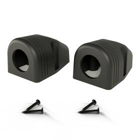 Damavo 780682651355 12v Usb Charger Tent Panel Plastic Housing 2 Pcs 1 Hole For Socket