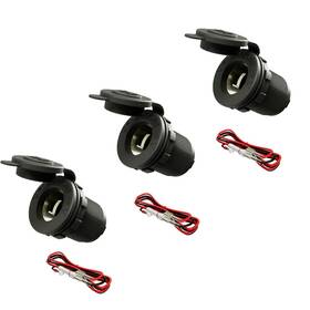 Ym1084 Damavo 12v Cigarette Lighter Socket Power Outlet For Car Automotive Mar Inch