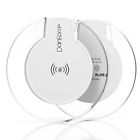 Danforce Wireless Charging Pad Ultra Slim Qi Samsung Galaxy S7 And More White 040083314342