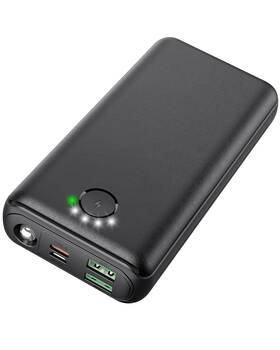 22.5w Daolot 797465813381 Portable Charger Power Bank 30000mah Usb C Fast Charging External Batte