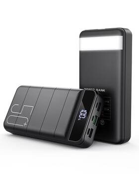 22.5w Daolot 797465813480 Power Bank Fast Charging 50000mah - Portable Charger Usb C Quick Charge