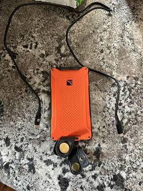 Pspro10hivis Dark Energy Poseidon Pro Indestructible Portable Charger - Hi Vis Orange