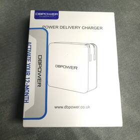 Ta07e3 Dbpower Db Power Usb-prd Type-c Pd Charger 45w Delivery Wall Model