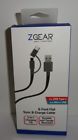 Dc-mcusbcf6bk Zgear Foot Flat Sync Charge Cable For Usb 701890109216
