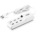 De6portusb15ft Port Surge Protectors Usb Outlet Charging Station With 812376048056