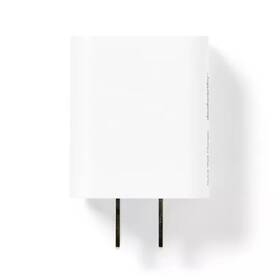 Dealworthy 085239771761 Dual Port 25w Usb-a And Usb-c Wall Charger - White