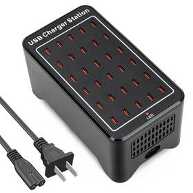 Debangsi 669423617723 Usb C Charger Station 150w 30 Port Block Charging Hub Multi