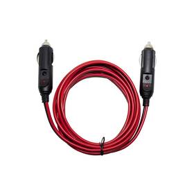 Bp8ypmsm Dedc 10ft 16awg Male To Cigarette Lighter Plug Cable 12v Heavy Duty Battery