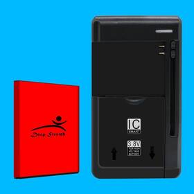 4056l Deep Stretch Lasting Power Excellent 1950mah Battery Charger For Tcl Flip U.s. Cellular