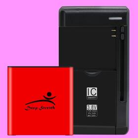 Eb-bg360cbe Deep Stretch Upgraded 4220mah Battery Charger For Samsung Galaxy Core Prime J200 J200f Usa