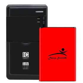 K428sg Deep Stretch 3920mah 3.8v Extended Slim Battery Travel Charger F Lg K10 K425 Ms428 Usa
