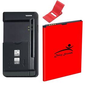 K550 Deep Stretch Long Endurance 4520mah Battery Charger Bracket For Lg Stylo 2 Plus T-mobile