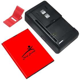 L82vl Deep Stretch 4520mah Substitutable Battery Universal Charger Bracket For Lg Stylo 2 Usa