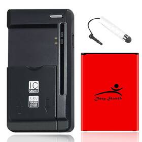 Bl-44e1f Deep Stretch Ls997 1x 5520mah Battery Multi Function Charger Stylus For Lg V20 Phone