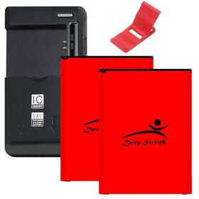 Rs987 Deep Stretch Boosting 2x 5380mah Replacement Li Ion Battery External Charger For Lg V10