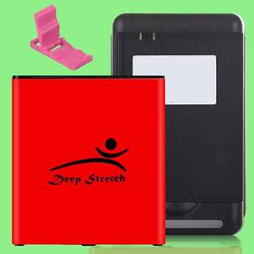 Eb-bg530bbc Deep Stretch S550tl Upgraded 4600mah Battery Travel Charger F Samsung Galaxy On5
