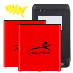 Sm-g530p Deep Stretch 2x 4600ma Battery Office Charger F Samsung Galaxy Grand Prime G530p Sprint New