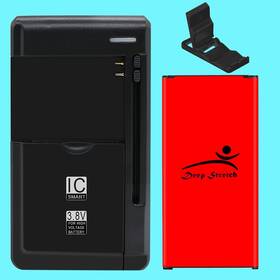 Sm-g850t Deep Stretch High Quality 5280ma Durable Battery Charger Bracket F Samsung Galaxy Alpha G850t