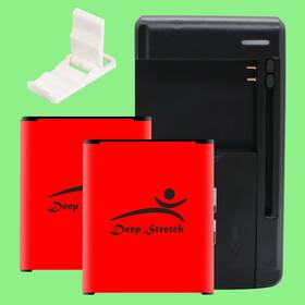 Sm-j100v Deep Stretch High Power 2x 2620mah Excellent Battery Charger For Samsung Galaxy J1