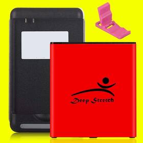 Sm-j327u Deep Stretch Long Endurance 4600mah Battery Charger For Samsung Galaxy J3 2017 New