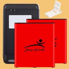 Sm-j337p Deep Stretch High-performance 2x 4600mah Battery Charger F Samsung Galaxy J3 Achieve J337p