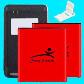 Sm-j337u Deep Stretch Boosting 2 X 3700mah Battery Home Charger For Samsung Galaxy J3 2018