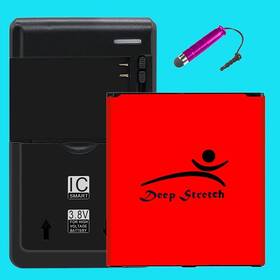 Sm-w750v Deep Stretch Long Lifespan 6270mah Battery Charger Stylus For Samsung Ativ Se Phone